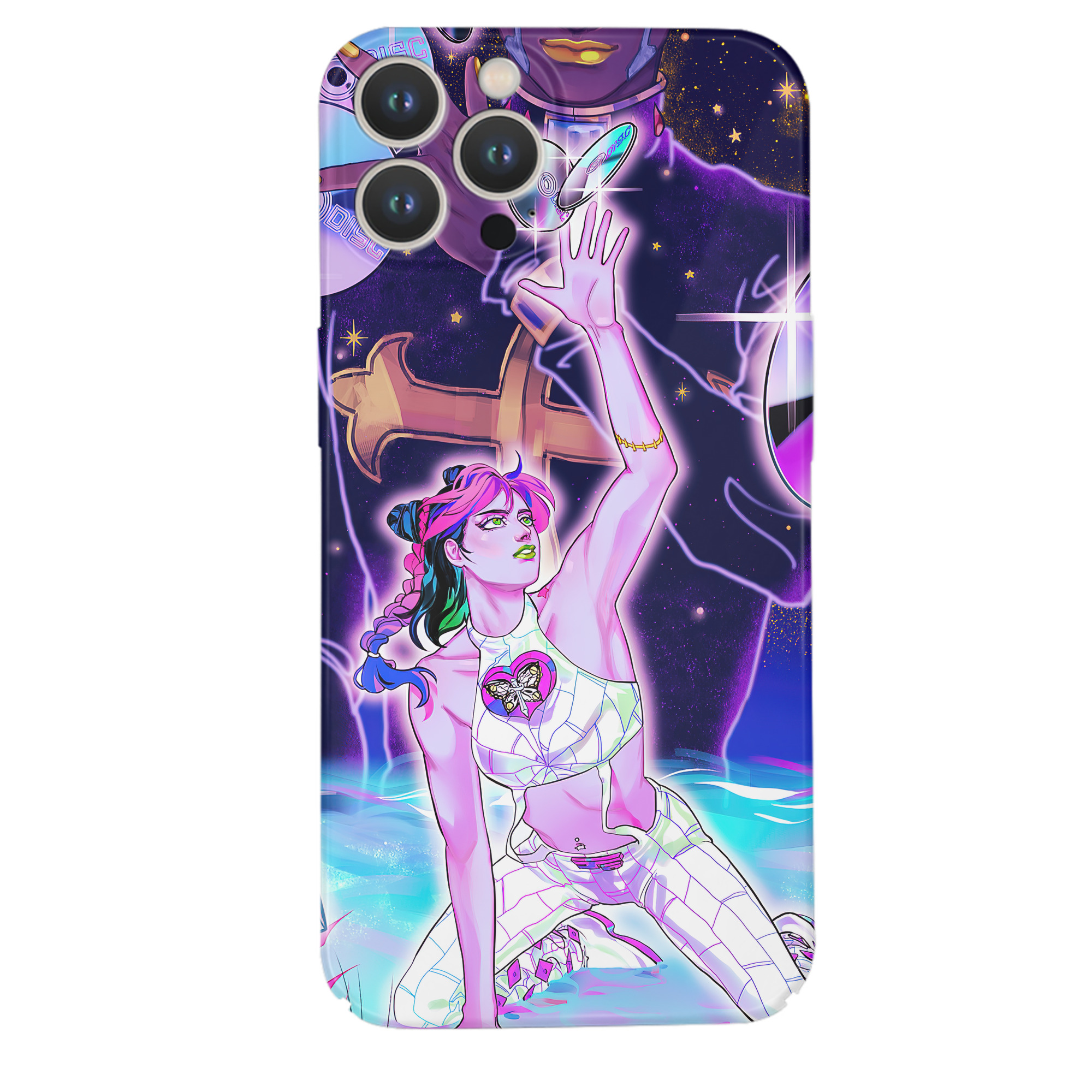 （画像用） ジョジョの奇妙な冒険 JoJo's Bizarre Adventure 【iPhone 14シリーズ対応】ハードケース